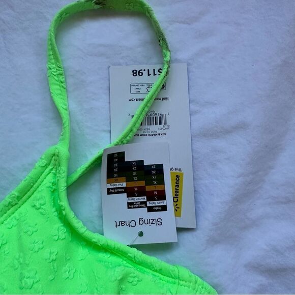 Neon Green Bikini Set - Picture 3 of 9